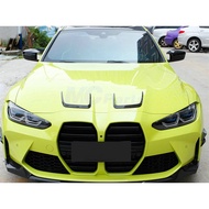 BMW M3 M4 G80 G82 Bonnet Canard Trim Dry Carbon B1401