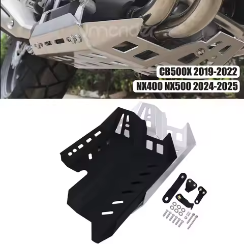 For Honda NX400 NX500 2024-2025 CB500X CB 500X 500X 2019-2022 Motorcycle Engine Protection Cover Cha