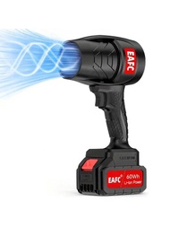 EAFC 18650 Lithium Battery-Powered Turbine Blower With 60Wh Capacity, 220-240V, Car-Mounted Dual-Mod