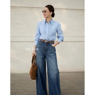 Standard Blue Shirt With Jeans CT666