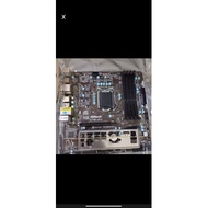 Mobo asrock Q77M Vpro LGa 1155 ddr3 slot4 onboard vga