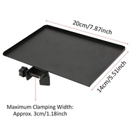 welcomehome S erounder Microphone Stand Tray  Multifunction Sound Card Holder 360 Degrees Rotation 5
