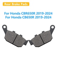 Rear Brake Pads For Honda CBR650R CB650R CBR-650R CB-650R CBR CB 650R 2019-2024 2023 2022 2021 2020 