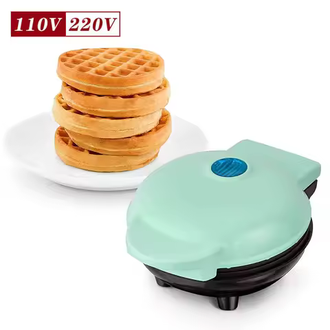 Waffle Maker Home Bread Maker Crepe Maker Mini Baking Cake Sandwich Breakfast Machine
