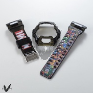(Vcustom) G8900 CUSTOM PRINTING " MARVEL " BAND AND BEZEL WATCH STRAPS