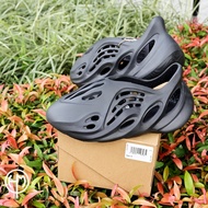 Little Trapeze Trend ADIDAS FOAM Runner "Onyx" HP8739 Hole Shoes Handsome Wear
