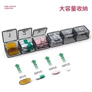 Pill Box Pill Box Pill Box 31 Day Box January Portable Reminder 30 Days Medicine Dispenser Dispensin
