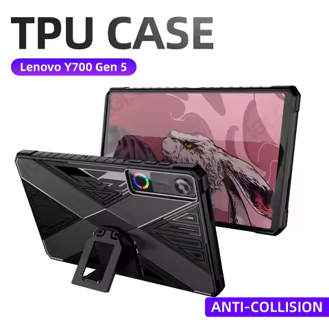 For Lenovo Legion Y700 2026 Case 5th Generation 8.8 inch Kickstand Design Game Protective Cover Y700
