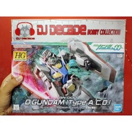 BANDAI HG 0 0 GN-000 O GUNDAM (Type A.C.D) JAPAN VER.