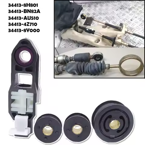 34413-8Y000 Car Manual Gear Shift Cable Linkage End Bushing For Nissan Altima L31 Sentra B15 Almera