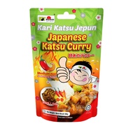 SOY ASAHI Japanese Katsu Curry (Medium Hot) 100GM