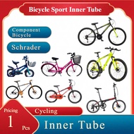 Bicycle Inner Tube – 20" (406 / 451) Schrader & Presta Valve