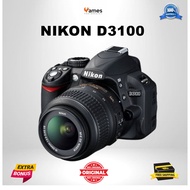 Nikon D3100 Kit Lens 18-55mm DSLR Camera - Vg - Lukenew