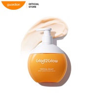 Glad2Glow Tropical Velvet Moist & Smooth Body Serum 300Ml