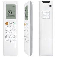 [LB9P]BGEF Air Conditioner Remote Control Replacement RG10A8(B2S) for RG10L1(2HS) RG10A(B2S) BGEFU1