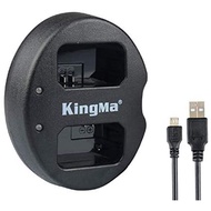 Kingma Dual 2-Channel Nikon ENEL14 Battery Charger for Nikon D5300 D3100 D5600 D3400 D5100 D5200 D32
