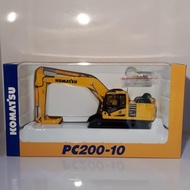 MINIATUR DIECAST ALAT BERAT EXCAVATOR KOMATSU PC200 - ANIME.HERE