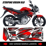 YAMAHA VIXION 150 OLD STRIPING 2007 TO 2012 VIXION 150 OLD FACELIFT MOTORCYCLE STICKER/ OLD VIXION M