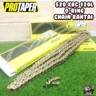CHAIN RANTAI 520 GEAR PROTAPER 520X120 XRC O-RING