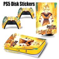 PS5 Disk PS5 Sticker PS5 Skins PS5 Covers Decal PS5 Playstation5 Console Skins - Dragon Ball Z Son G