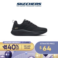 Skechers Women BOB'S Sport Bobs Geo Shoes - 117422-BBK