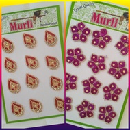 A47- Embroidered Fancy Patch