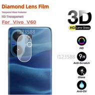 For Vivo V60 5G 3D Camera Lens Protector Film For Vivo V60 V 60 VivoV60 5G 2025 Lens Film Clear Temp