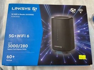 Linksys FGW3000 5G WiFi 6 路由器 Router AX3000