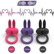 Vivo Kondom Getar Silikon - Vivo Little Bunny Cock Ring Alat Bantu Sek