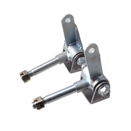 5 "6" DIY Go Kart พวงมาลัย Strut Knuckle แกนล้อ Hub Fit สําหรับ 110cc 168 200F Karting Go Kart Buggy