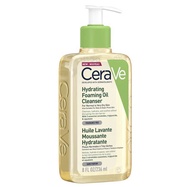 Cerave Hydrating Foaming Oil Cleanser 236mlหมดอายุ05/2026 473ml หมดอายุ04/2026