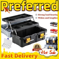 3-layer Toolbox Folding Storage Box Multifunctional Portable Hardware Universal Electrician Storage 