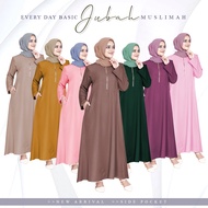 EVERYDAY BASIC JUBAH MUSLIMAH