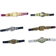 AEW Wrestler Doll Championship Belt 6-7 Inch Action Figure Suitable Gold Belt