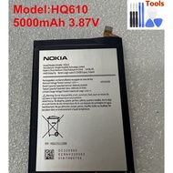 Nokia G42 5G G310 G400 HQ610 5000mAh 8 Sirocco TA-1005 HE333 3260mAh Battery Nokia8 TA1005 Bateri HE