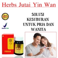 PROMO obat herbal jutai yin wan obat kesuburan pria dan wanita promil penyubur pria wanita suplemen 