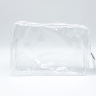 Daiso Clear Plastic Bag With Bottom 18.5x4x12 Cm.