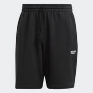 S.G ADIDAS ORIGINALS R.Y.V. SHORTS 黑 拉鍊 棉褲 短褲 休閒 男款 ED7233