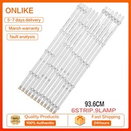 47LN5400 / 47LN5700 / 47LA6200 LG 47 INCH LED TV BACKLIGHT ( LAMPU TV ) LED BACKLIGHT 47LN5400.ATS