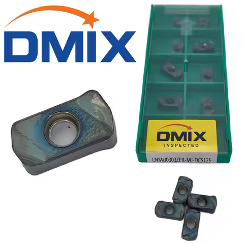 DMIX LNMU0303ZER for EXN03R Fast-feed double-sided milling holder carbide inserts for stainless stee