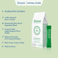 [NEW][FITANY OFFICIAL STORE]Zenithcal Fat Out Brew 3.15g x 14 stick/3.15g x 2