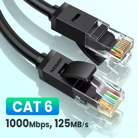Cat6 24 Pack Short Flat Cat6 Ethernet Patch Cable 1G Support Cat 6 Patch Cable for Patch Panel to Sw