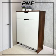 PMF 3 Door Shoes Rack Cabinet / Shoes rack / Shoes Cabinet / Wooden Shoes Rack / Kasut Almari / kasu