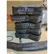 Maxxis Tube Tuib 700x23/32c (Valve:80mm) Made In Taiwan 100% Original Road Bike Tuib Tube