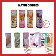 NATUFOODIES RICE PUFF / NATUFOODIES ORGANIC RICE PUFF