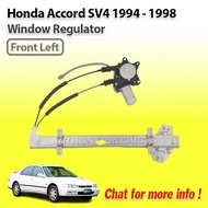 Honda Accord SV4 1994 - 1998 Power Window Gear With Motor Door Glass Regulator Front Left (2 Pin)