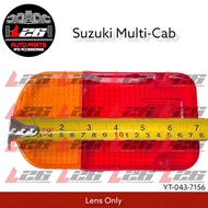 Suzuki Carry K6A DA63 DA63T DA65T Multicab Tail Light Lens RH/LH YT-043-7156