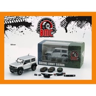 @BIG SALE@ BM Creations 1/64 SUZUKI JIMNY SIERRA 2019 JB74 3.0 Version Silver