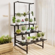 Rak Bunga  Bertingkat Rak Pasu Bunga Bertingkat Rak Pasu Bunga Besi Bertingkat Flower Rack Stand Rak