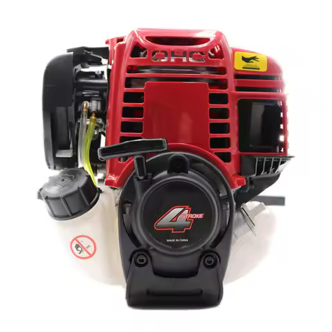 New 4 Stroke Engine GX35 Petrol Engine ,4 Stroke Gasoline Engine For Brush Cutter With 35.8 cc 1.3HP